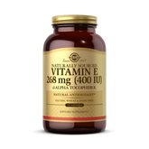 Solgar, Vitamin E, Naturally Sourced, 268 Mg (400 IU), 250 Softgels