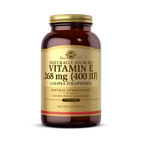 Solgar, Vitamin E, Naturally Sourced, 268 Mg (400 IU), 250 Softgels
