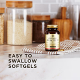 Solgar, Naturally Sourced Vitamin E, 268 Mg (400 IU), 50 Softgels