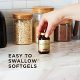 Solgar, Vitamin E, d-Alpha Tocopherol Plus d-Gamma Tocopherol, d-Delta Tocopherol and d-Beta Tocopherol, 268 Mg (400 IU), 250 Softgels