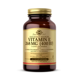 Solgar, Naturally Sourced Vitamin E, 268 Mg (400 IU), 100 Vegan Softgels