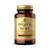 Solgar, Naturally Sourced Vitamin K2, 100 Mcg, 50 Vegetable Capsules