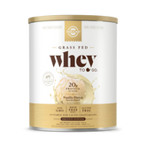 Solgar, Grass Fed Whey To Go, Protein Powder, Vanilla, 2 Lb (936 g)