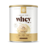 Solgar, Grass Fed Whey To Go, Protein Powder, Vanilla, 2 Lb (936 g)