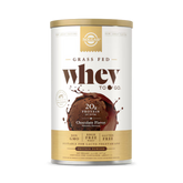 Solgar, Grass Fed Whey To Go, Protein Powder, Chocolate, 13.2 Oz (377 g)
