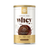 Solgar, Grass Fed Whey To Go, Protein Powder, Chocolate, 13.2 Oz (377 g)