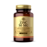 Solgar, Zinc, 50 Mg, 100 Tablets
