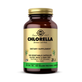 Solgar, Chlorella (Broken Cell-Wall), 520 Mg, 100 Vegetable Capsules