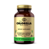 Solgar, Chlorella (Broken Cell-Wall), 520 Mg, 100 Vegetable Capsules