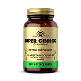 Solgar, Super Ginkgo, 120 Vegetable Capsules