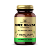 Solgar, Super Ginkgo, 120 Vegetable Capsules