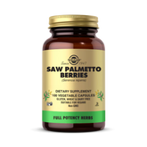 Solgar, Saw Palmetto Berries, 100 Vegetable Capsules