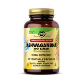 Solgar, Ashwagandha Root Extract, 60 Vegetable Capsules