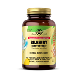 Solgar, SFP Bilberry Berry Extract, 60 Vegetable Capsules