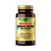 Solgar, Ginkgo Biloba Leaf Extract, 180 Vegetable Capsules