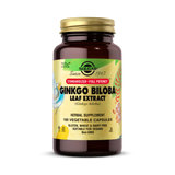 Solgar, Ginkgo Biloba Leaf Extract, 180 Vegetable Capsules