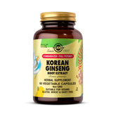 Solgar, Korean Ginseng Root Extract, 60 Vegetable Capsules