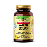 Solgar, Korean Ginseng Root Extract, 60 Vegetable Capsules