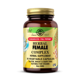 Solgar, Herbal Female Complex, 50 Vegetable Capsules
