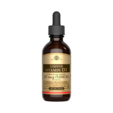 Solgar, Liquid Vitamin D3, Natural Orange , 125 Mcg (5,000 IU), 2 Fl Oz