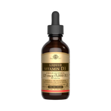 Solgar, Liquid Vitamin D3, Natural Orange , 125 Mcg (5,000 IU), 2 Fl Oz