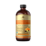 Solgar, Liquid Calcium Magnesium Citrate with Vitamin D3, Orange-Vanilla, 16 Fl Oz