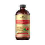 Solgar, Liquid Calcium Magnesium Citrate with Vitamin D3, Strawberry, 16 Fl Oz