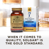 Solgar, No.7, Advanced Joint Support Complex, 30 Vegetable Capsules