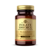 Solgar, Folate, 1,000 Mcg, 60 Tablets