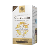 Solgar, Full Spectrum Curcumin, 60 Liquid Filled Capsules