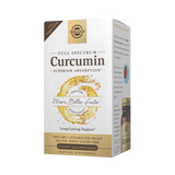 Solgar, Full Spectrum Curcumin, 60 Liquid Filled Capsules