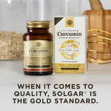 Solgar, Full Spectrum Curcumin, 60 Liquid Filled Capsules