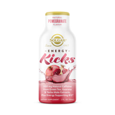 Solgar, Energy Kicks Natural Pomegranate Flavor, 12 Bottles