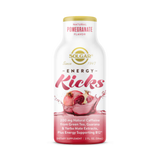 Solgar, Energy Kicks Natural Pomegranate Flavor, 12 Bottles