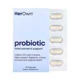 Her Own, Probiotic, 30 Capsules