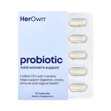 Her Own, Probiotic, 30 Capsules