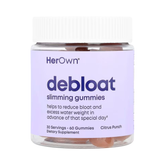 Her Own, Debloat Slimming Gummies, Citrus Punch, 60 Gummies
