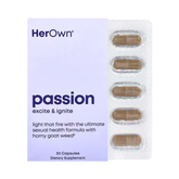 Her Own, Passion, Excite & Ignite, 30 Capsules