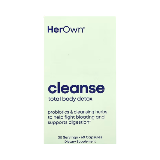 Her Own, Cleanse, 60 Capsules
