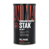 Animal, Stak, Hormone Booster, All-In-1 Pill Packs, 21 Packs