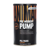 Animal, Pre Workout Pump, Pill Packs , 30 Packs