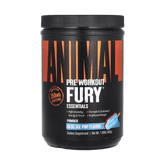 Animal Fury® Essentials, Pre Workout, Blue Ice Pop, 1.06 lbs (483 g)