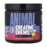 Animal, Creatine Chews, Fruit Punch, 120 Chewable Tablets