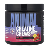 Animal, Creatine Chews, Fruit Punch, 120 Chewable Tablets