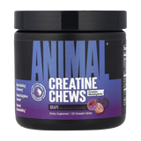 Animal, Creatine Chews, Grape, 120 Chewable Tablets