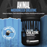 Animal, 100% Pure Creatine Monohydrate™ Powder, Unflavored, 2.2 lb (1 kg)