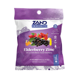 Zand, Herbalozenge, Elderberry Zinc, 15 Lozenges