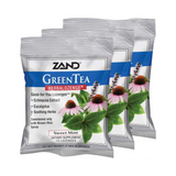Zand, Herbalozenge Green Tea With Echinacea, 15 Lozenges