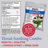 Zand, Herbalozenge Green Tea With Echinacea, 15 Lozenges