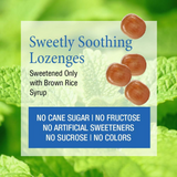 Zand, Herbalozenge Green Tea With Echinacea, 15 Lozenges